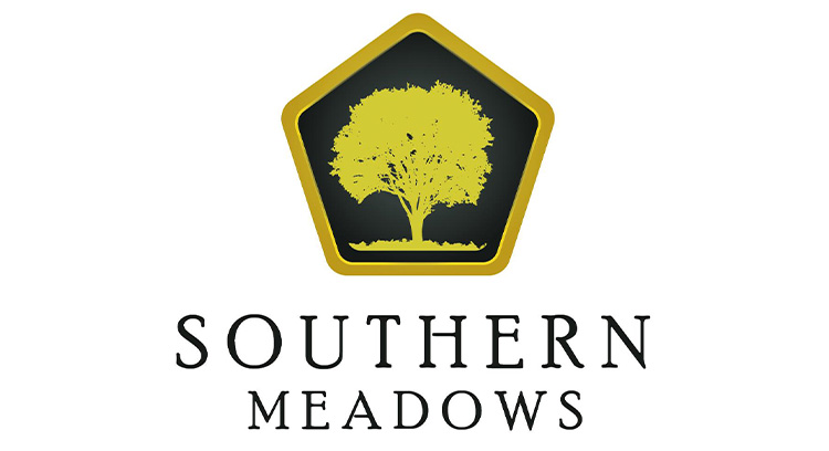 Logo for the southern meadows community from Lambie custom homes
