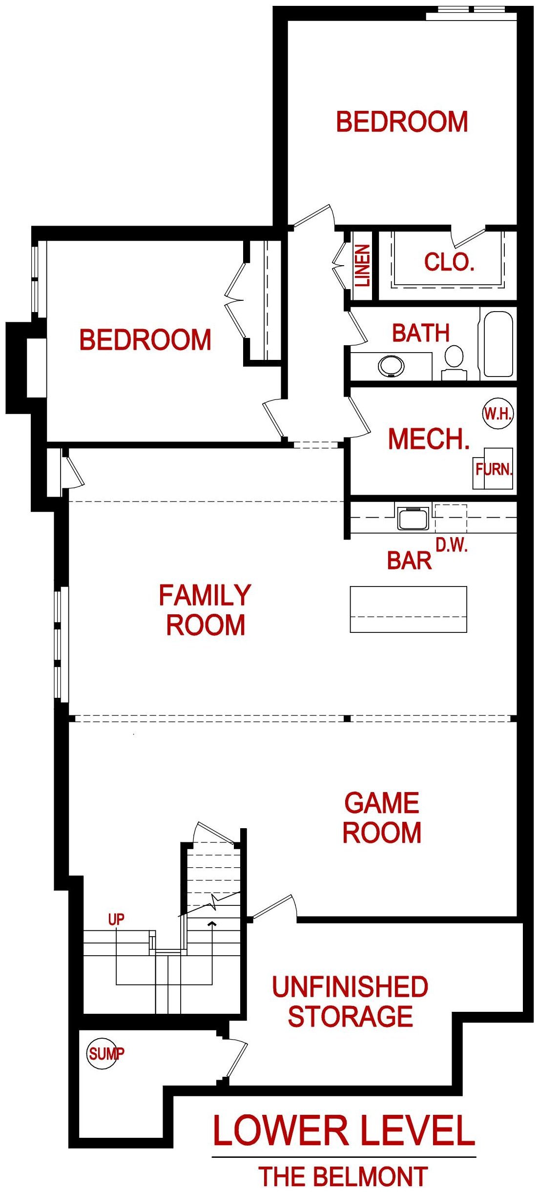 Belmont Floor Plan